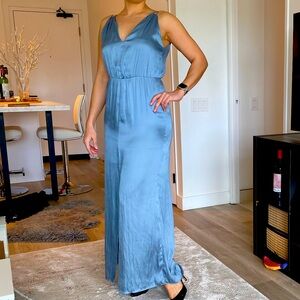 H&M Silky straight cut dress small size